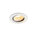 LED Deckeneinbauleuchte NUMINOS® MOVE XS, rund, 6,9W, IP20, dimmbar, 55°, 4000K, 1000lm, weiß