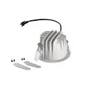 SLV LED Deckeneinbauleuchte NUMINOS® S, rund,  6,7W, IP20, dimmbar, 40°, 4000K, 1050lm, weiß