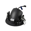 SLV LED Deckeneinbaustrahler NUMINOS® GIMBLE M, 12W, IP20, dimmbar, 20°, 2700K, 1700lm, schwarz