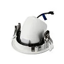 SLV LED Deckeneinbaustrahler NUMINOS® GIMBLE M, 12W, IP20, dimmbar, 40°, 4000K, 1900lm, weiß