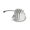 SLV LED Deckeneinbauleuchte NUMINOS® M, rund, 12W, IP20, dimmbar, 20°, 4000K, 1900lm, weiß