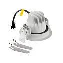 SLV LED Deckeneinbauleuchte NUMINOS® MOVE M, rund, 12W, IP20, dimmbar, 40°, 4000K, 1900lm, weiß