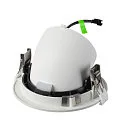 SLV LED Deckeneinbaustrahler NUMINOS® GIMBLE L, rund, 17W, IP20, dimmbar, 55°, 2700K, 2400lm, weiß