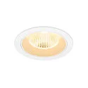 LED Deckeneinbauleuchte NUMINOS® L, rund, 17W, IP20, dimmbar, 40°, 3000K, 2500lm, weiß