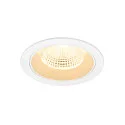 LED Deckeneinbauleuchte NUMINOS® L, rund, 17W, IP20, dimmbar, 55°, 3000K, 2500lm, weiß