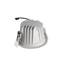 SLV LED Deckeneinbauleuchte NUMINOS® L, rund, 17W, IP20, dimmbar, 20°, 4000K, 2700lm, weiß