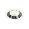 LED Deckeneinbauleuchte NUMINOS® L, 17W, IP20, 40°, 4000K, 2700lm, weiß/chrom