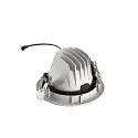 SLV LED Deckeneinbauleuchte NUMINOS® MOVE L, rund, 17W, IP20, dimmbar, 20°, 4000K, 2700lm, weiß