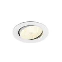 LED Deckeneinbauleuchte NUMINOS® MOVE L, rund, 17W, IP20, dimmbar, 40°, 4000K, 2700lm, weiß