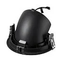 SLV LED Deckeneinbaustrahler NUMINOS® GIMBLE XL, 24W, IP20, dimmbar, 20°, 2700K, 3500lm, schwarz/weiß