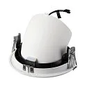 SLV LED Deckeneinbaustrahler NUMINOS® GIMBLE XL, 24W, IP20, dimmbar, 20°, 3000K, 3600lm, weiß