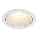 LED Deckeneinbauleuchte NUMINOS® XL, rund, 24W, IP20, dimmbar, 40°, 4000K, 3800lm, weiß