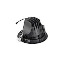 SLV LED Deckeneinbauleuchte NUMINOS® MOVE XL, rund, 24W, IP20, dimmbar, 40°, 2700K, 3500lm, schwarz/weiß