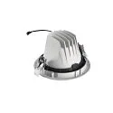 SLV LED Deckeneinbauleuchte NUMINOS® MOVE XL, rund, 24W, IP20, dimmbar, 20°, 2700K, 3500lm, weiß