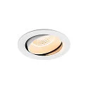 LED Deckeneinbauleuchte NUMINOS® MOVE XL, rund, 24W, IP20, dimmbar, 55°, 2700K, 3500lm, weiß