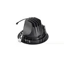 SLV LED Deckeneinbauleuchte NUMINOS® MOVE XL, rund, 24W, IP20, dimmbar, 40°, 3000K, 3600lm, schwarz/weiß