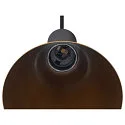 SLV lamp shade LALU® CONE 15, bronze, black