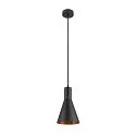 SLV lamp shade LALU® CONE 15, bronze, black