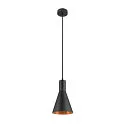 SLV lamp shade LALU® CONE 15, bronze, black