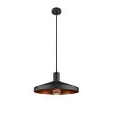 SLV lamp shade LALU® TETRA 36, bronze, black