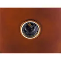 SLV lamp shade LALU® PLATE 33, bronze, black