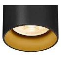 SLV LED 1-Phasen Pendelleuchte ASTO TUBE, IP20, GU10 max. 10W (exkl.), Pendel 250cm, schwarz