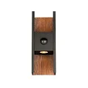 Outdoor LED-Wandleuchte FLATT II, IP54 IK03, mit Sensor, Up & Down, 10W 2700K, Seeluft-beständig, dimmbar