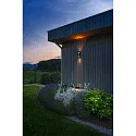 Outdoor LED-Wandleuchte FLATT II, IP54 IK03, mit Sensor, Up & Down, 10W 2700K, Seeluft-beständig, dimmbar