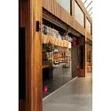Outdoor LED-Wandleuchte FLATT II, IP54 IK03, mit Sensor, Up & Down, 10W 2700K, Seeluft-beständig, dimmbar