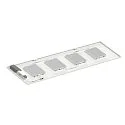 SLV LED Raster-Einbaupanel PAVANNO 1200/300 ON-OFF, IP20, 220-240V AC/DC, 18-39W 3000-5000 (CCT) 6930lm 80°, UGR <19