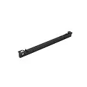 SLV LED 3-Phasen Raster-Strahler SIGHT EVO SINGLE ON-OFF, 57.4cm, CRi>90, UGR<19, schaltbar, 18W 3000K 2250lm 60°, schwarz