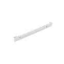 SLV LED 3-Phasen Raster-Strahler SIGHT EVO SINGLE ON-OFF, 117.5cm, CRi>90, UGR<16, schaltbar, 25W 4000K 3200lm 60°, weiß / schwarz