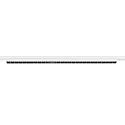 SLV LED 3-Phasen Raster-Strahler SIGHT EVO SINGLE ON-OFF, 117.5cm, CRi>90, UGR<16, schaltbar, 25W 4000K 3200lm 60°, weiß / schwarz