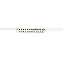 3-phase spot SIGHT EVO DOUBLE 600 ON-OFF 2-fold, square, UGR < 19, switchable, with grid IP20, black 