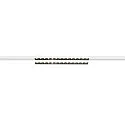 3-phase spot SIGHT EVO DOUBLE 600 ON-OFF 2-fold, square, UGR < 19, switchable, with grid IP20, black 