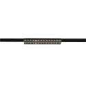 3-phase spot SIGHT EVO DOUBLE 600 ON-OFF 2-fold, square, UGR < 19, switchable, with grid IP20, white 