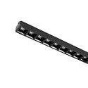 LED 3-Phasen Raster-Strahler SIGHT EVO SINGLE DALI, 57.4cm, CRi>90, UGR<19, dimmbar, 18W 3000K 2250lm 60°, schwarz