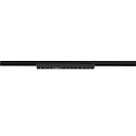 LED 3-Phasen Raster-Strahler SIGHT EVO SINGLE DALI, 57.4cm, CRi>90, UGR<19, dimmbar, 18W 3000K 2250lm 60°, schwarz