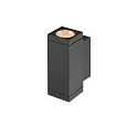 Outdoor LED-Wandleuchte THEO PRO S UP/DOWN DALI 2, IP65 IK06, Höhe 17.5cm, DALI 2 dimmbar, 6W 2700K 600lm 24°, anthrazit