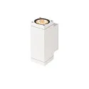 SLV Outdoor LED-Wandleuchte THEO PRO S UP/DOWN DALI 2, IP65 IK06, Höhe 17.5cm, DALI 2 dimmbar, 12W 2700K 1200lm 24°, weiß
