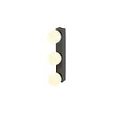 LED Spiegelleuchte SUN MIRROR Wandleuchte, 13W, 2700/3000/4000K, 1000lm, IP44, schwarz