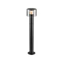 Outdoor LED-Stehleuchte TAHA II 70, IP65 IK02, Höhe 70cm, 10W 2200/2700K (CCT Switch) 450/500lm, schwarz, ohne Sensor, dimmbar