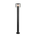 Outdoor LED-Stehleuchte TAHA II 90, IP65 IK02, Höhe 90cm, 10W 2200/2700K (CCT Switch) 450/500lm, schwarz, ohne Sensor, dimmbar