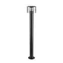SLV outdoor floor lamp TAHA II 90 CCT Switch IP65, black, lacquered dimmable