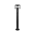 SLV outdoor floor lamp TAHA II 70 with sensor, CCT Switch, switchable IP54, black, lacquered 
