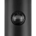 SLV Outdoor LED-Stehleuchte TAHA II 90, IP54 IK02, Höhe 90cm, 10W 2200/2700K (CCT Switch) 450/500lm, schwarz, mit Sensor, schaltbar
