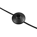 SLV floor lamp PANTILO ROPE 27 E27 IP20, gold dimmable