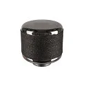 SLV Tischleuchte PANTILO ROPE 19, zylindrisch, E27, 1x max. 15W, dimmbar, silber
