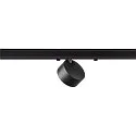 LED 3-Phasen Strahler KALU 2.0 DALI, IP20, zylindrisch, CRi>90, UGR<19, DALI dimmbar, kardanisch, 10W 2700K 1400lm 36°, schwarz