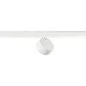 SLV LED 3-Phasen Strahler KALU 2.0 DALI, IP20, zylindrisch, CRi>90, UGR<19, DALI dimmbar, kardanisch, 10W 3000K 1450lm 36°, weiß